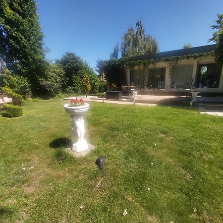 Achtern Diek Appartement Lembruch Kamer foto