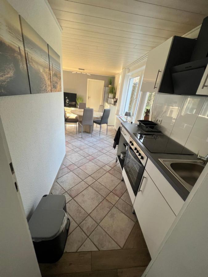 Achtern Diek Appartement Lembruch Buitenkant foto