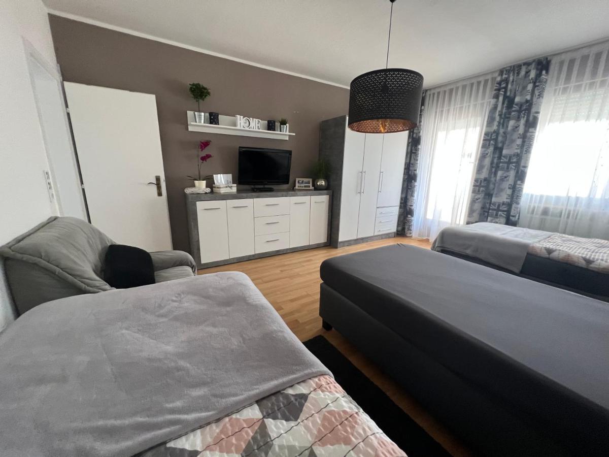 Achtern Diek Appartement Lembruch Buitenkant foto